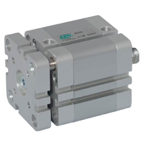 Siłowniki kompaktowe CDMNP UNITOP magnetyczne, obustronnego działania, gwint wew., antyobrotowe, przechodzące tłoczysko - API