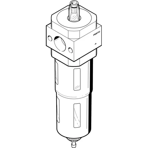 Filtr dokładny LFMB-D - Festo