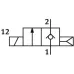 Elektrozawór MHJ9 - Festo