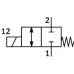 Elektrozawór odseparowany od medium VYKC - Festo