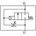 Zawór załączający MS6N - Festo