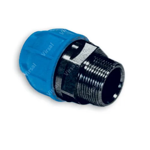 Złącze proste męskie - Alusic