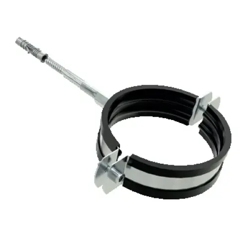 Uchwyt rury fi20 długie odejście M8/M10 - Alusic