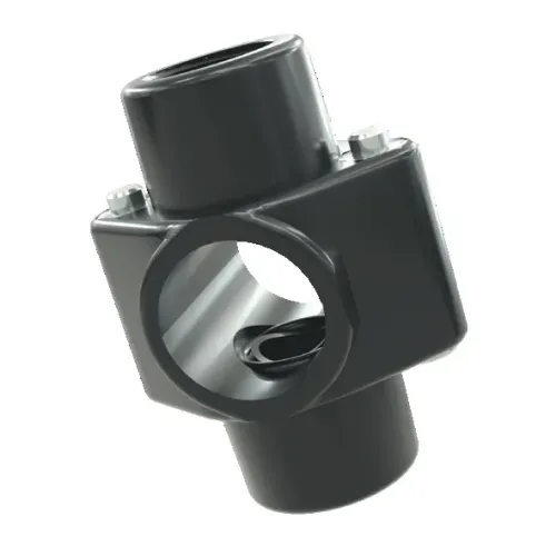 Złączka krosowa fi20, szerokość 70mm - Alusic