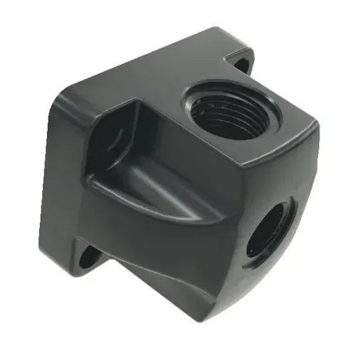 Blok BSP, przyłacze wejścia G 3/8”, przyłącza wyjścia G 1/2” - Alusic