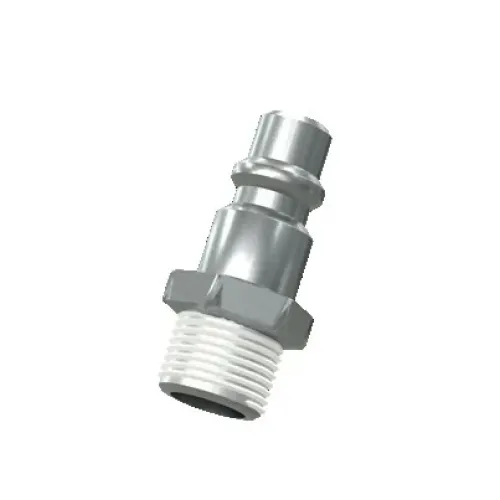 Wtyk gwint zewnętrzny ISO 6150 B-15 DN8 - Alusic