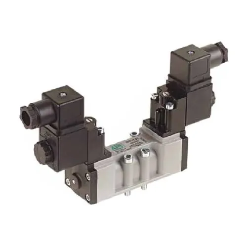 Zawory ISO 5599/1 elektromagnetyczne - API