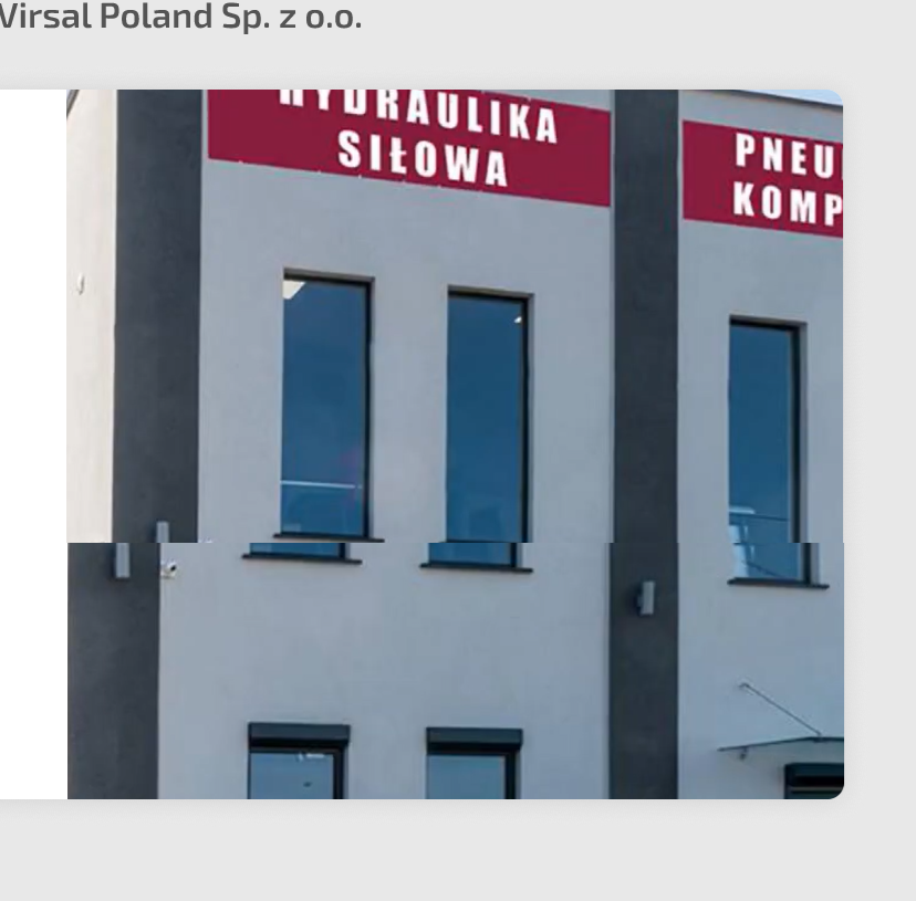Hala produkcyjna — automatyka przemysłowa