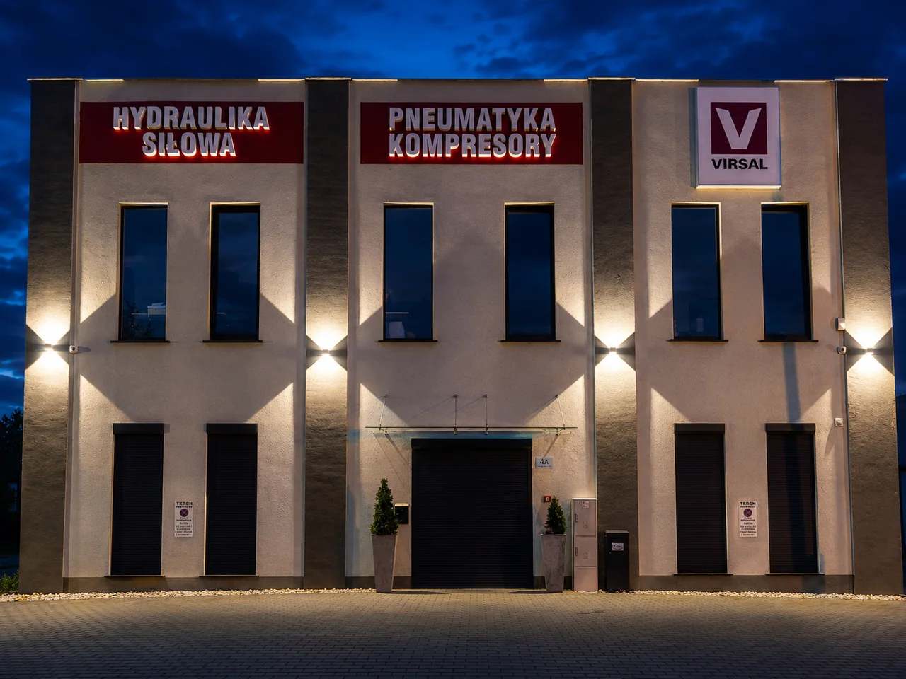 Siedziba Virsal Poland — Zielona Góra